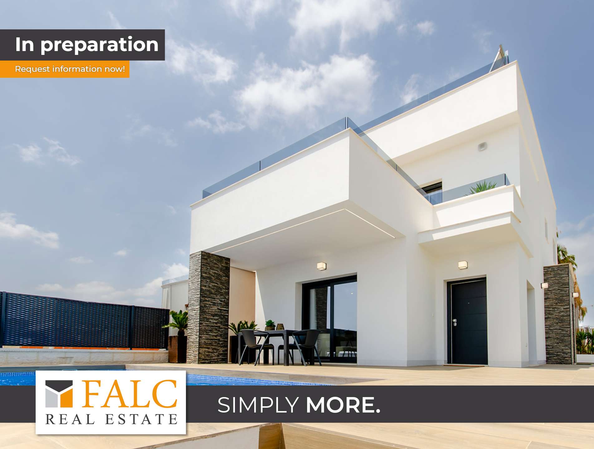 Pool, Terrasse, Villa